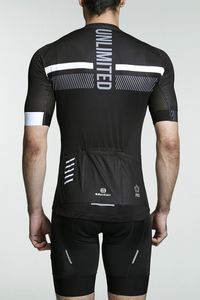 Tenues de cyclisme sur mesure en tissu SMART sublimé, respirantes, à séchage rapide, unisexes, grandes tailles - Product Image 2
