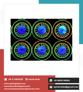 Etiquetas adhesivas holográficas personalizadas auténticas para mascotas, etiquetas adhesivas fáciles de usar para frutas, agricultura Industrial, uso de etiquetas de embalaje - Product Image 6
