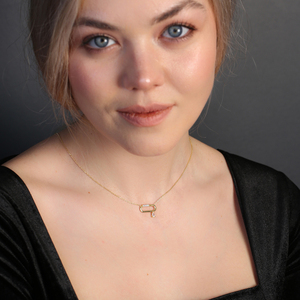 Collier breloque en argent Sterling 925, nouveau Design géométrique, Zircon brillant, fait à la main, turc, vente en gros - Product Image 4