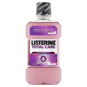 Listerine Antiseptische Mondwater Voor Slechte Adem, 250Ml, 500 Ml