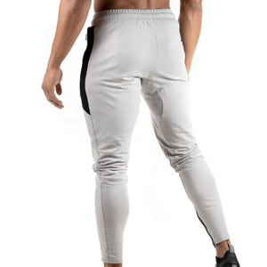 Wholesale Custom Logo <b>Mens</b> Gym Pants New Design <b>Slim</b> <b>Fit</b> Sweatpants <b>Joggers</b> with Pockets High Waist Lightweight Casual Style - Product Image 3