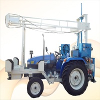 Foreuse rotative PRL PDTHR montée sur tracteur, diesel, profondeur max. 300 m, diamètre 150 mm, pour puits d'eau