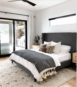 Couverture bio à pompons marocaine faite à la main, utilisable en toutes saisons, OEM, lavable pour la maison, le salon, directement du Maroc - Product Image 1