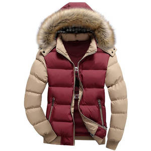 New <b>Cheap</b> Outdoor Men's Winter Padding Coat High Quality Down Cotton Padded <b>Puffer</b> <b>Jacket</b> for men - Product Image 2