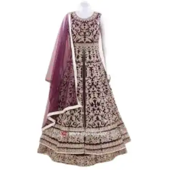 Vêtements de fête Anarkali, costume ethnique indien, tenue de mariage Unique, tailleur brodé de styliste, usiné au meilleur prix, vente en gros