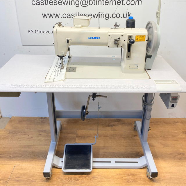 Secondhand Jukis Sewing Machine TNU-243 for extra Heavy Weight Used Price