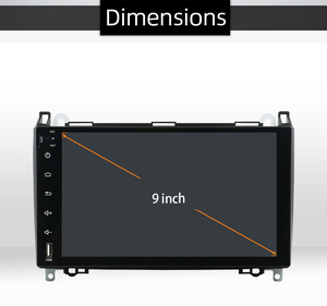 <span class=keywords><strong>Image</strong></span> de recul sans fil 9 pouces, 2 din intégré, autoradio GPS dvd box lecteur DVD de voiture pour <span class=keywords><strong>Mercedes</strong></span> BENZ Full Touch - Product Image 6