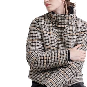 Latest Design Women's Puffer Jackets Custom Color Quilted Jackets with Printed Design Sustainable Wholesale Supply - Product Image 4