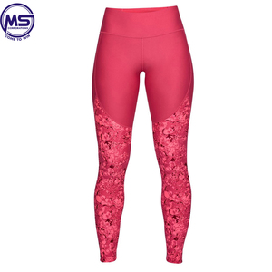 Custom Gym Wear Digital Printing Fitness Yoga Leggings for <b>Women</b> High Quality Gym Leggings - Product Image 3