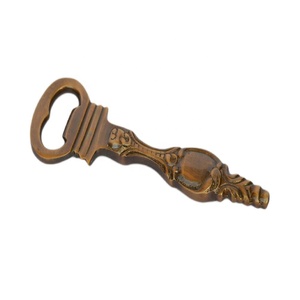 Ouvre-bouteille en métal de finition Antique, thème en métal, un ouvre-bouteille coloré, 1 pièce - Product Image 1