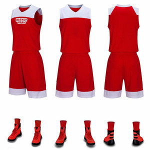 Maillot de basket-ball personnalisé de haute qualité pour jeunes, uniforme sublimé, ensemble blanc et noir pour hommes, en vente - Product Image 2