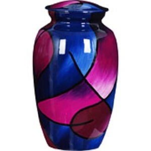 โกศเผาโลหะทองเหลืองสลักออกแบบสำหรับขี้เถ้ามนุษย์และอุปกรณ์งานศพโกศโลหะทำด้วยมือ - Product Image 2