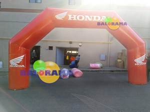 ขายร้อนที่มีคุณภาพสูงพองถนนโค้งบอลลูน Adevrtising ซุ้มบอลลูนยืน - Product Image 5