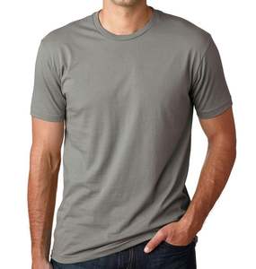 Dark Gray New Man Summer Cotton <b>Polyester</b> <b>t</b> <b>Shirts</b> - Product Image 1