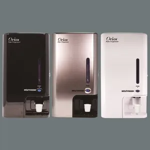 automatic mouthwash dispenser set