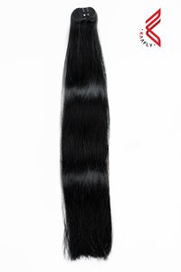 Super Double Drawn Cheveux Humains 100% Qualité Supérieure Cheveux Vierges Bruts Non Transformés Vietnamiens, Livraison Rapide à Lagos Nigeria - Product Image 3