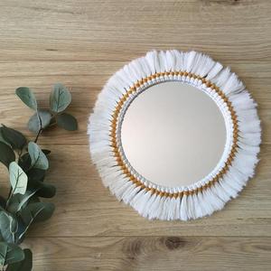 High Quality Macrame <b>Mirror</b> - Product Image 1