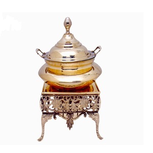 ที่อุ่นอาหารจานร้อนทำจากทองเหลืองแข็งสำหรับโรงแรมร้านอาหารร้านอาหาร - Product Image 6