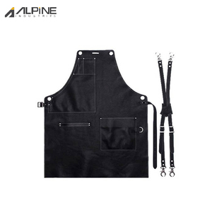 Made in Pakistan Safety <b>Leather</b> <b>Apron</b> for Men - Product Image 5
