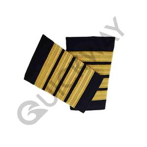 Épaulettes de grade d'officier de cérémonie royale QUICK WAY INDUSTRIES - Product Image 3