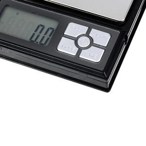 가정용 Balancedigital 전자 포켓 무게 미니 보석 규모 상수-33 LCD 500G/2KG-0.01G/0.1G 플라스틱 2XAAA 배터리 - Product Image 3