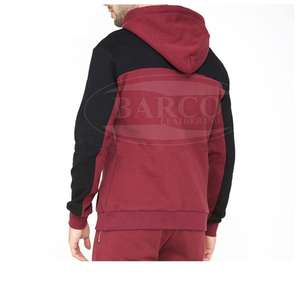 Chándal estampado polar Servicios OEM Traje de sudor personalizado de los hombres de la mejor calidad con colores mezclados Ecológico Transpirable al por mayor - Product Image 4