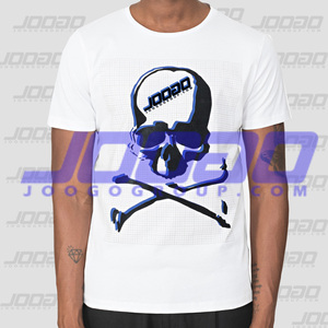 Camiseta deportiva para hombre, prenda de vestir, de microfibra y poliéster 100%, con estampado personalizado, para correr - Product Image 1