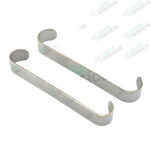 Retractor de Farabeuf quirúrgico dental de acero inoxidable de alta calidad logotipo personalizado quirúrgico hecho en Pakistán - Product Image 1