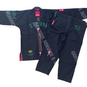 Conjunto de Jiu Jitsu Gi brasileño de alta calidad 100% algodón personalizable con uniforme de entrenamiento de logotipos privados - Product Image 1