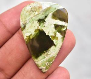 Natural <b>Chrome</b> Chalcedony Wholesale lot Gemstone Chalcedony Cabochon Gemstone <b>Chrome</b> Chalcedony Pendant Necklace Jewelry making - Product Image 5