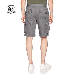 กางเกงขาสั้นคาร์โก้ฟิตเนสสำหรับผู้ชายคุณภาพสูง แห้งเร็ว ผ้าฝ้าย 100% รับสกรีนโลโก้ ดีไซน์สปอร์ต กระเป๋าหลายช่อง ระบายอากาศได้ดี - Product Image 6