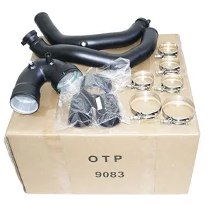 Otp Uitlaatpijp Ladingspijp + Boost Pijp Kit Voor Bm * S55 M3 F80 / M4 F82 F83 Hoge Prestaties