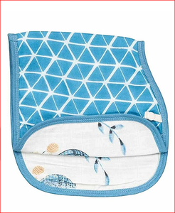 Offre Spéciale bébé burp chiffons extra doux imperméable à l'eau absorbant burp chiffons 100% coton biologique burp bavoir pour bébé fille et garçon - Product Image 3