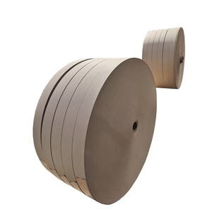 Without Coated Brown Slitted Core <b>Board</b> Grammage Available on 350 450 GSM Apply to Make Paper Core Paper Tubes Textile Tubes - Product Image 1