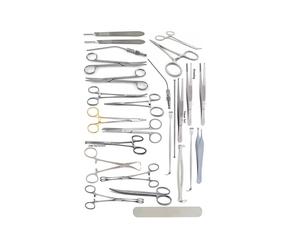 Ensemble d'instruments de chirurgie orthopédique de base mineur - Product Image 2