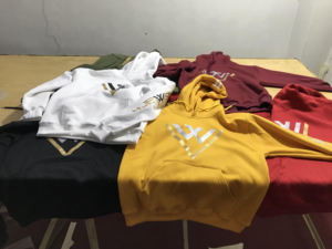 Sudadera con capucha para hombre y mujer, jersey de alta calidad con logotipo personalizado, Unisex - Product Image 3