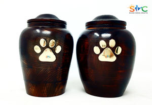 Pet Cremation Urn wooden urns for <b>ashes</b> beautiful wood urns for <b>ashes</b> cremation urns made of wood - Product Image 3