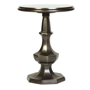 Fabricante de diseño tradicional y venta al por mayor de mesa de metal hecho a mano al por mayor mesa auxiliar redonda más vendida mejor mesa central - Product Image 6