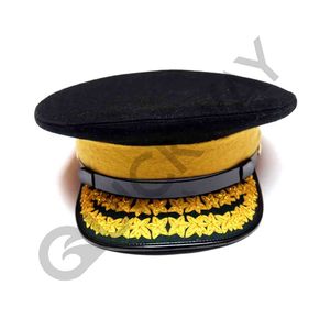 El mejor diseño personalizado y otro color ceremonial La mejor Gorra de oficial ceremonial y gorra de pico - Product Image 5