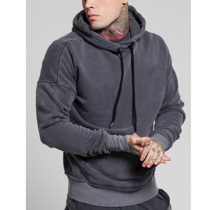 Sudadera con capucha para hombre, ropa para parte superior masculina, lisa, barata - Product Image 1