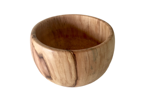 Juego de 2 cuencos redondos de madera para servir, ideales para bodas, hoteles y restaurantes, vajilla elegante a un precio atractivo - Product Image 5