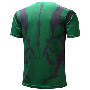 Quick Dry Low Moq <b>Men</b> <b>Ringer</b> Sublimation <b>T</b> <b>Shirt</b> Outdoor Wear Adult Size Custom Design <b>Men</b> Sublimation <b>T</b> <b>Shirt</b> - Product Image 2