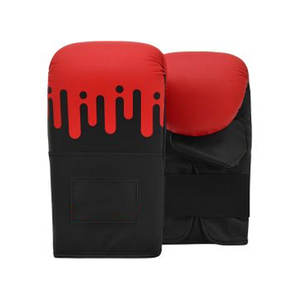 <b>Boxing</b> Gloves and MMA <b>Punch</b> <b>Bag</b> Plastic Training Mitts with Head Application - Product Image 5