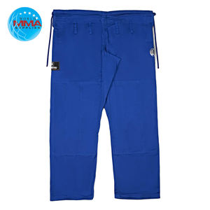 Fabricant de kimonos de Jiu-Jitsu sur mesure en coton 100% - Vente en gros - Kimonos de Jiu-Jitsu coréens - Logo personnalisé OEM - Délai de fabrication - Product Image 2