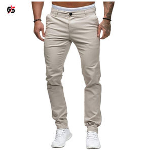 Pantalones de Jogging para hombre, ropa 100% de tela de algodón con estampado de logotipo personalizado, alta calidad, OEM, ropa informal de uso diario - Product Image 5