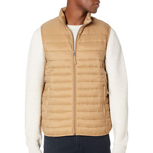 Veste d'hiver sans manches de haute qualité en tissu léger de bombardier de style sport de haute qualité dernière conception personnalisée caractéristiques chaudes - Product Image 3