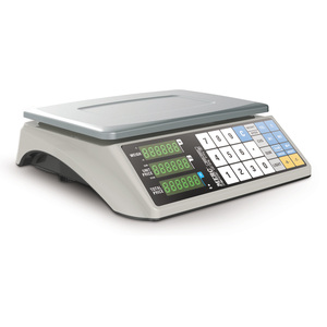 Cân Điện Tử Kỹ Thuật Số Cân Bán Lẻ Giá Tính Toán Bảng Phím Nhạy Cảm B03 Chappy LED/<span class=keywords><strong>LCD</strong></span> MERC - Product Image 2