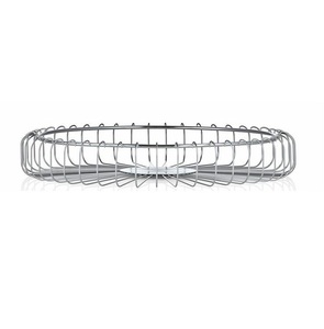 Panier de stockage de fil de dessus de table rond en métal de qualité supérieure de conception moderne de vente chaude - Product Image 1