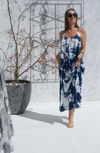 เดรสแม็กซี่ลายดอกไม้สำหรับผู้หญิงเดรสแขนยาวทรงหลวมสไตล์ลำลองสำหรับฤดูใบไม้ร่วงฤดูหนาว2024ตามสั่ง - Product Image 5