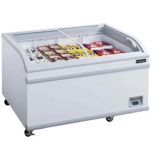 Congelatore a Pozzetto Commerciale Bianco GR-700L con Apertura Superiore e <span class=keywords><strong>Porta</strong></span> <span class=keywords><strong>Scorrevole</strong></span> in Vetro - Product Image 4